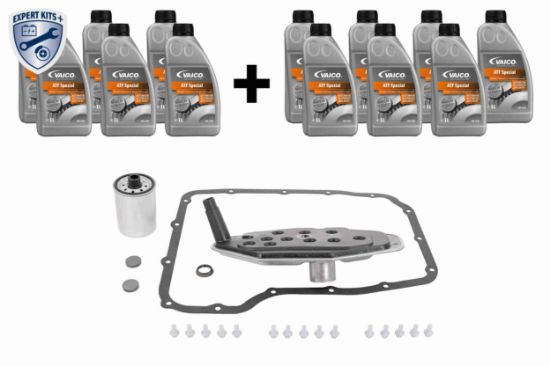 Obrázok Sada dielov, výmena oleja v automatickej prevodovke VAICO EXPERT KITS + V330525XXL