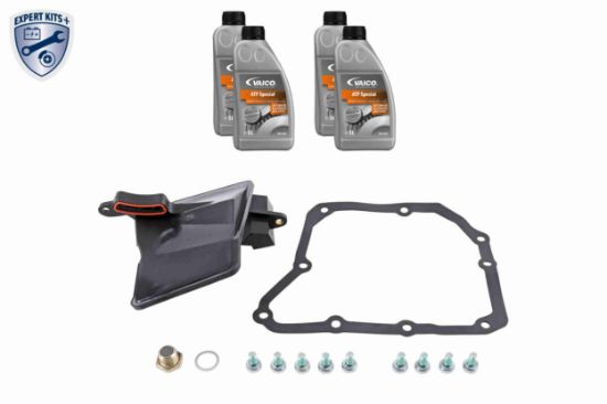 Obrázok Sada dielov, výmena oleja v automatickej prevodovke VAICO EXPERT KITS + V401604
