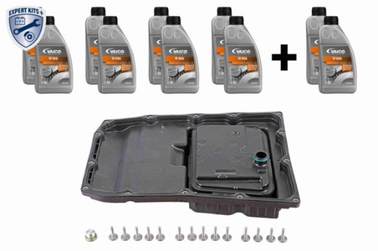 Obrázok Sada dielov, výmena oleja v automatickej prevodovke VAICO EXPERT KITS + V450188XXL