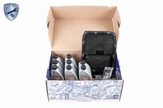 Obrázok Sada dielov, výmena oleja v automatickej prevodovke VAICO EXPERT KITS + V450188