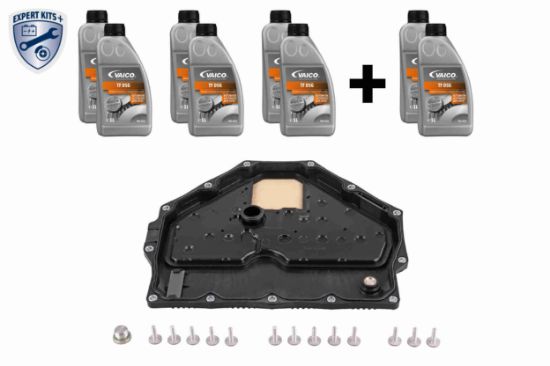 Obrázok Sada dielov, výmena oleja v automatickej prevodovke VAICO EXPERT KITS + V450189XXL