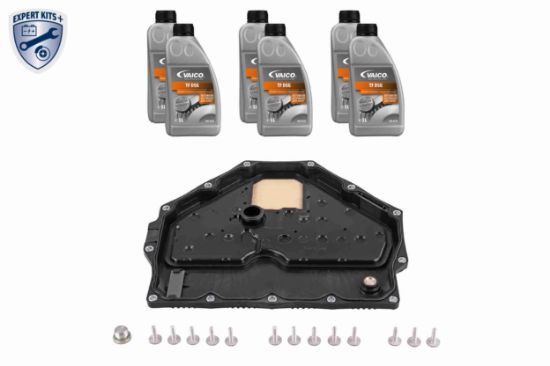Obrázok Sada dielov, výmena oleja v automatickej prevodovke VAICO EXPERT KITS + V450189