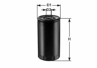 Obrázok Olejový filter CLEAN FILTERS  DF890