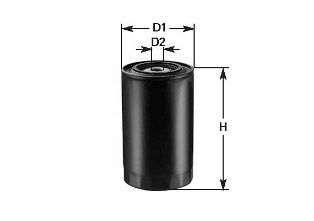 Obrázok Palivový filter CLEAN FILTERS  DN916