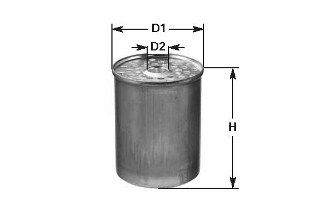 Obrázok Palivový filter CLEAN FILTERS  DN220