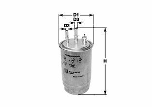 Obrázok Palivový filter CLEAN FILTERS  DNW2503