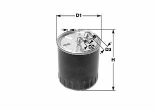 Obrázok Palivový filter CLEAN FILTERS  DN2709