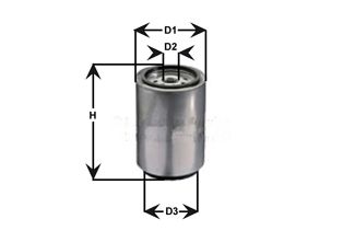 Obrázok Palivový filter CLEAN FILTERS  DNW2508