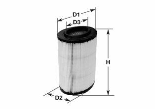 Obrázok Vzduchový filter CLEAN FILTERS  MA1387