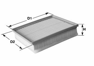 Obrázok Vzduchový filter CLEAN FILTERS  MA3103