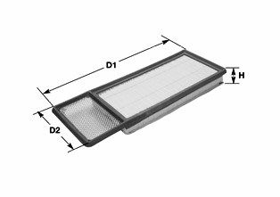 Obrázok Vzduchový filter CLEAN FILTERS  MA3068