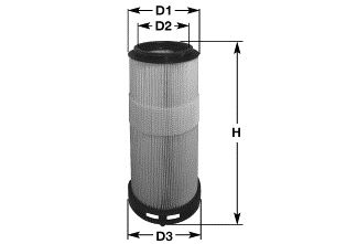 Obrázok Vzduchový filter CLEAN FILTERS  MA3126