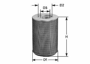 Obrázok Vzduchový filter CLEAN FILTERS  MA3077