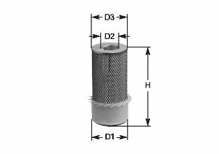 Obrázok Vzduchový filter CLEAN FILTERS  MA3075