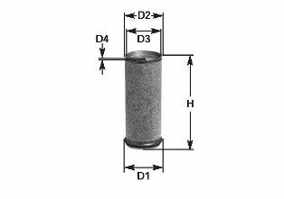 Obrázok Vzduchový filter CLEAN FILTERS  MA749