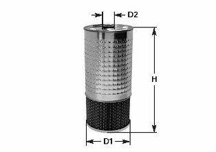 Obrázok Olejový filter CLEAN FILTERS  ML412