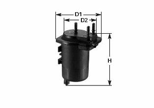 Obrázok Palivový filter CLEAN FILTERS  MGC1690