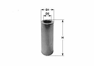 Obrázok Olejový filter CLEAN FILTERS  ML4523