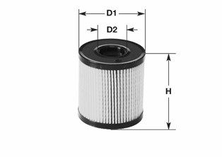 Obrázok Olejový filter CLEAN FILTERS  ML1722