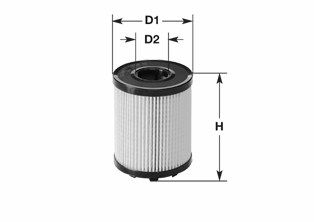 Obrázok Olejový filter CLEAN FILTERS  ML1708