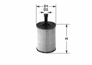Obrázok Palivový filter CLEAN FILTERS  MG1656