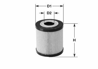Obrázok Olejový filter CLEAN FILTERS  ML1702