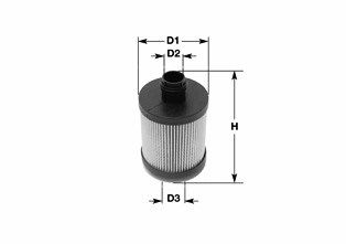 Obrázok Olejový filter CLEAN FILTERS  ML4527