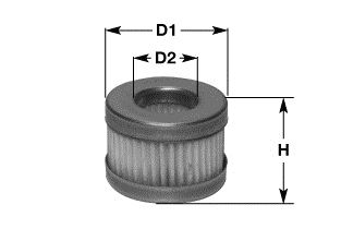 Obrázok Palivový filter CLEAN FILTERS  MPG6002