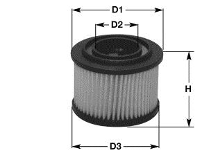 Obrázok Palivový filter CLEAN FILTERS  MPG6003