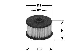 Obrázok Palivový filter CLEAN FILTERS  MPG6004