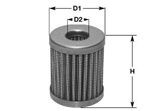Obrázok Palivový filter CLEAN FILTERS  MPG6008