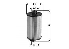Obrázok Palivový filter CLEAN FILTERS  MG3624