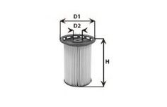 Obrázok Palivový filter CLEAN FILTERS  MG3615