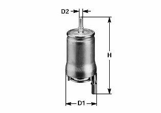 Obrázok Palivový filter CLEAN FILTERS  MBNA1516