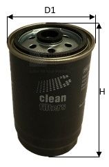 Obrázok Palivový filter CLEAN FILTERS  DN2703