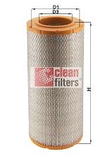 Obrázok Vzduchový filter CLEAN FILTERS  MA1412A