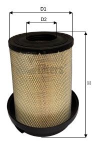 Obrázok Vzduchový filter CLEAN FILTERS  MA1499