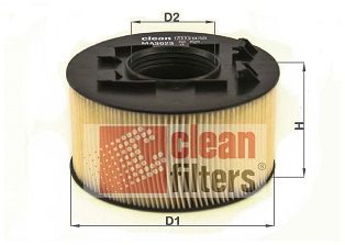 Obrázok Vzduchový filter CLEAN FILTERS  MA3023