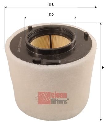 Obrázok Vzduchový filter CLEAN FILTERS  MA3501