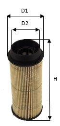 Obrázok Palivový filter CLEAN FILTERS  MG3616