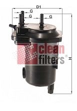 Obrázok Palivový filter CLEAN FILTERS  MGC1684