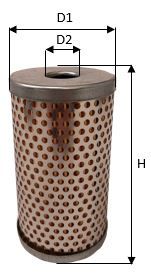 Obrázok Hydraulický filter riadenia CLEAN FILTERS  ML026