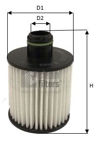 Obrázok Olejový filter CLEAN FILTERS  ML4569