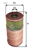 Obrázok Olejový filter CLEAN FILTERS  ML082