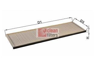 Obrázok Filter vnútorného priestoru CLEAN FILTERS  NC2362