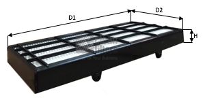 Obrázok Filter vnútorného priestoru CLEAN FILTERS  NC9150