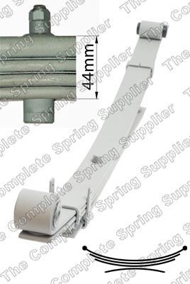 Obrázok Sada prużín LESJÖFORS  6137203