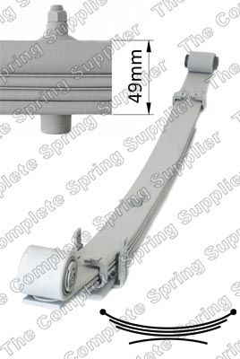 Obrázok Sada prużín LESJÖFORS  6137204