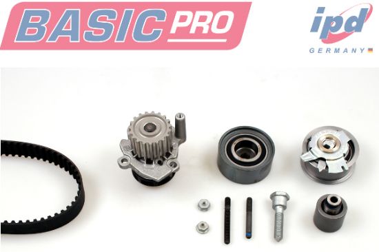 Obrázok Vodné čerpadlo + sada ozubeného remeňa HEPU IPD BASIC-PRO K62103