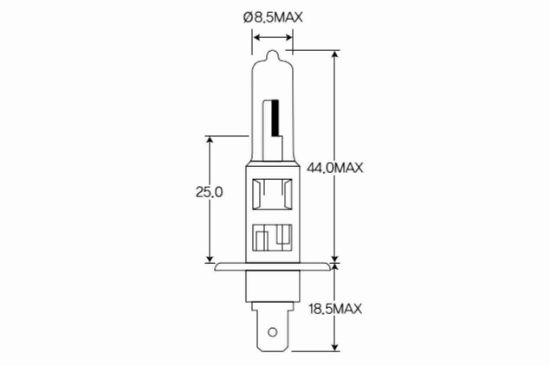Obrázok żiarovka VEMO Green Mobility Parts V99840012